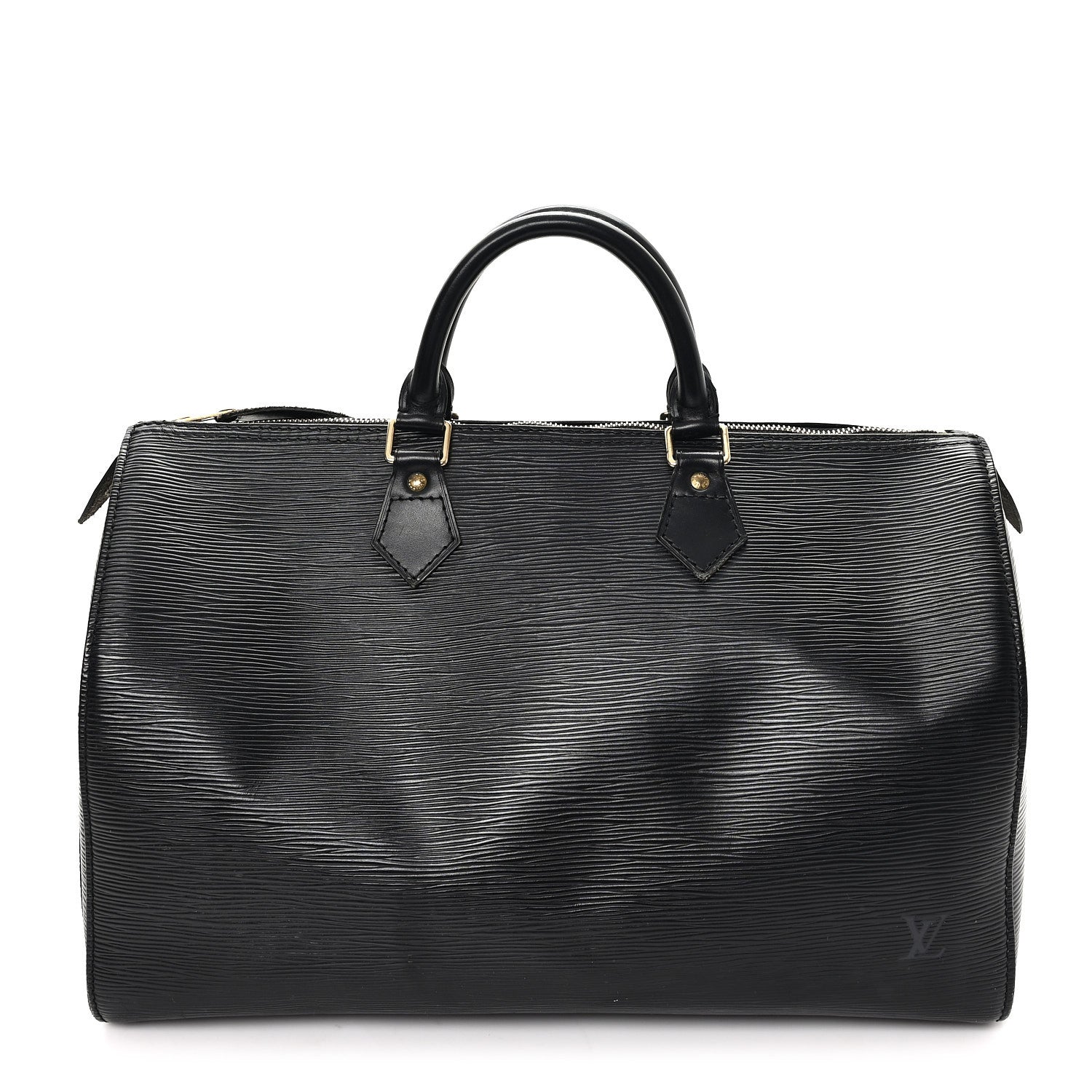 Louis Vuitton Epi Speedy 35 Black 1 of 10