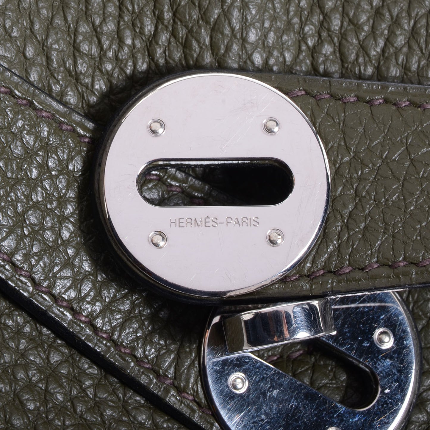 Taurillon Clemence Lindy 34 Vert Bronze