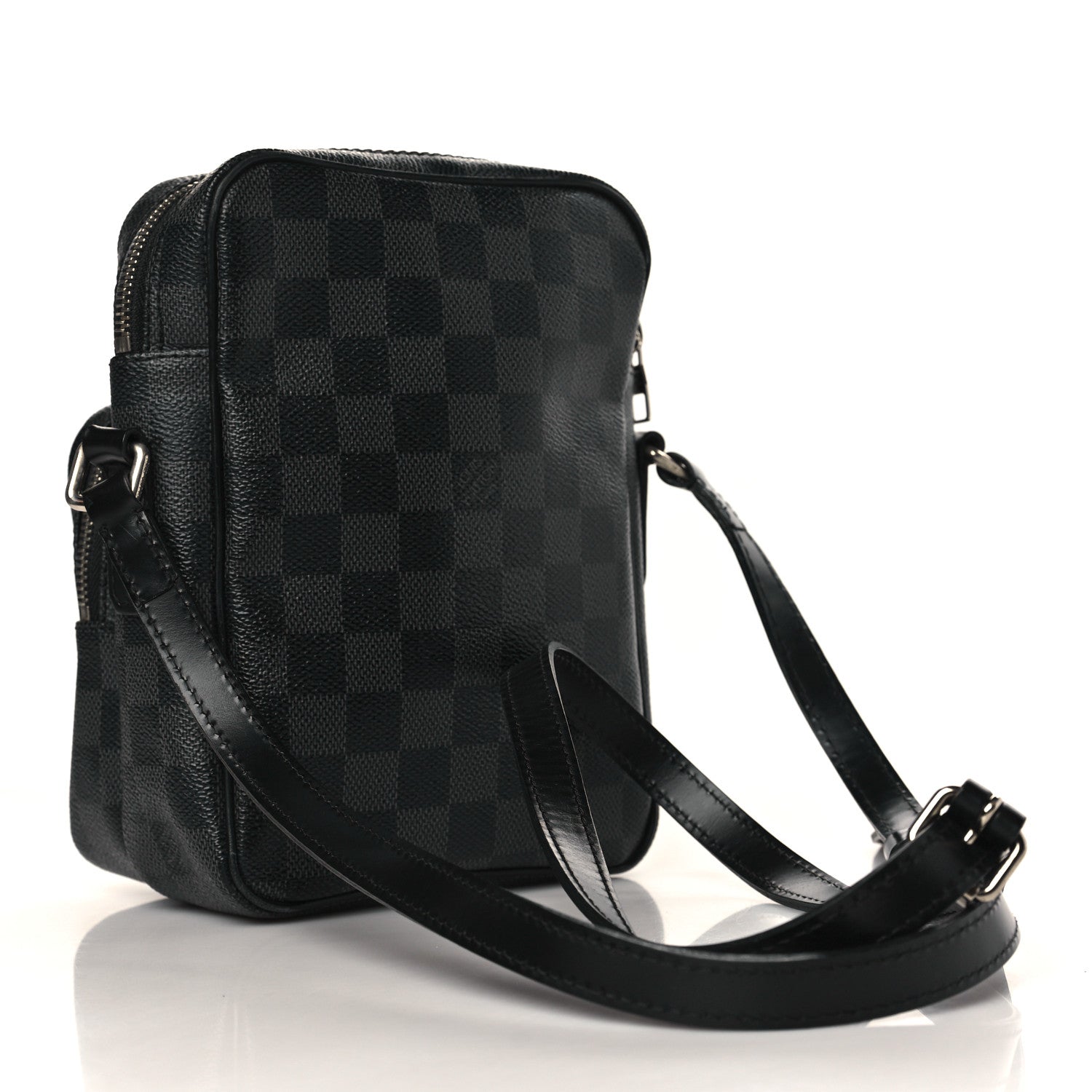 Louis Vuitton Damier Graphite Rem Bag 3 of 9