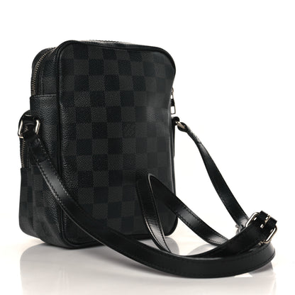Louis Vuitton Damier Graphite Rem Bag 3 of 9