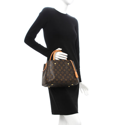 Louis Vuitton Monogram Montaigne BB 3 of 8