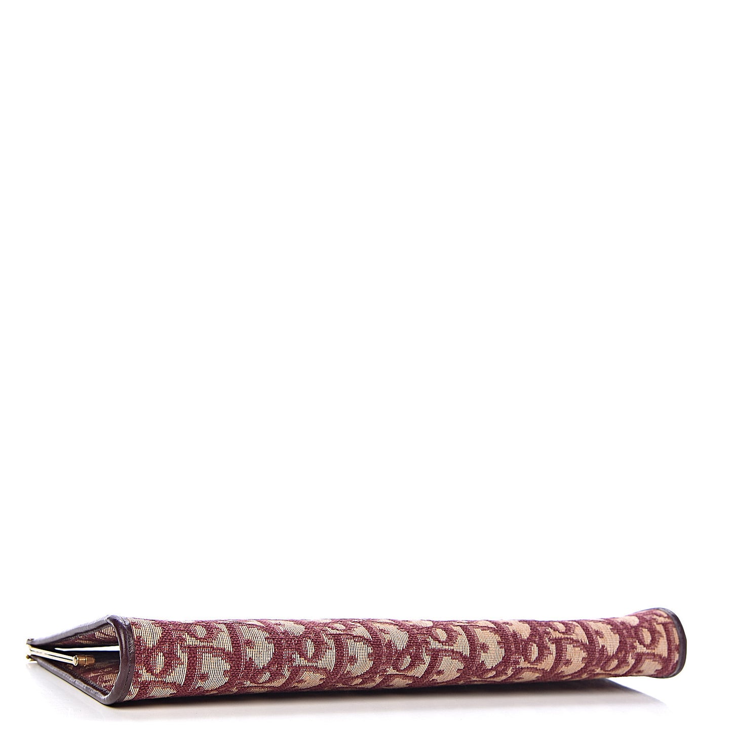 Monogram Clutch Navy Burgundy
