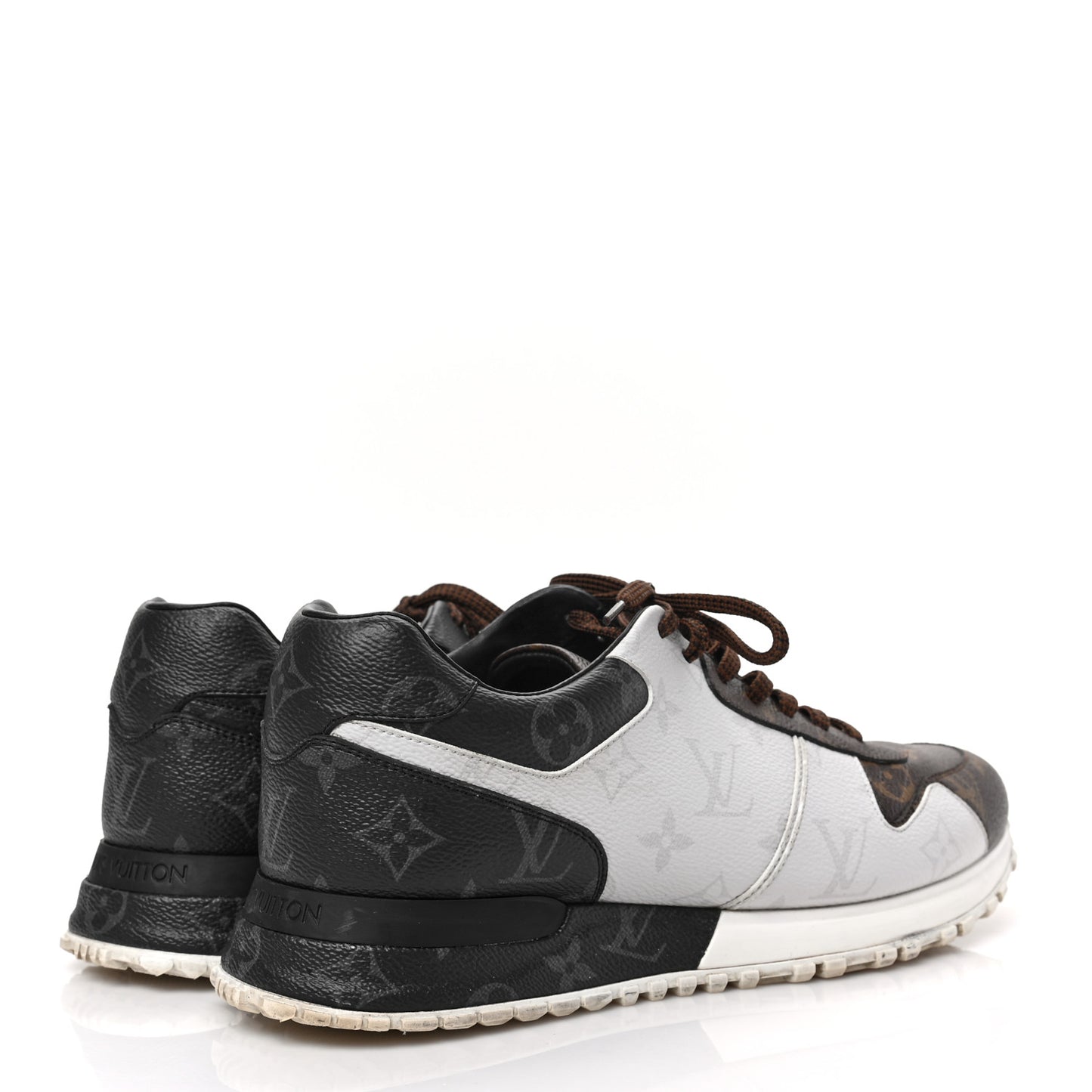 Monogram Mix Mens Run Away Sneakers 7 Ebene