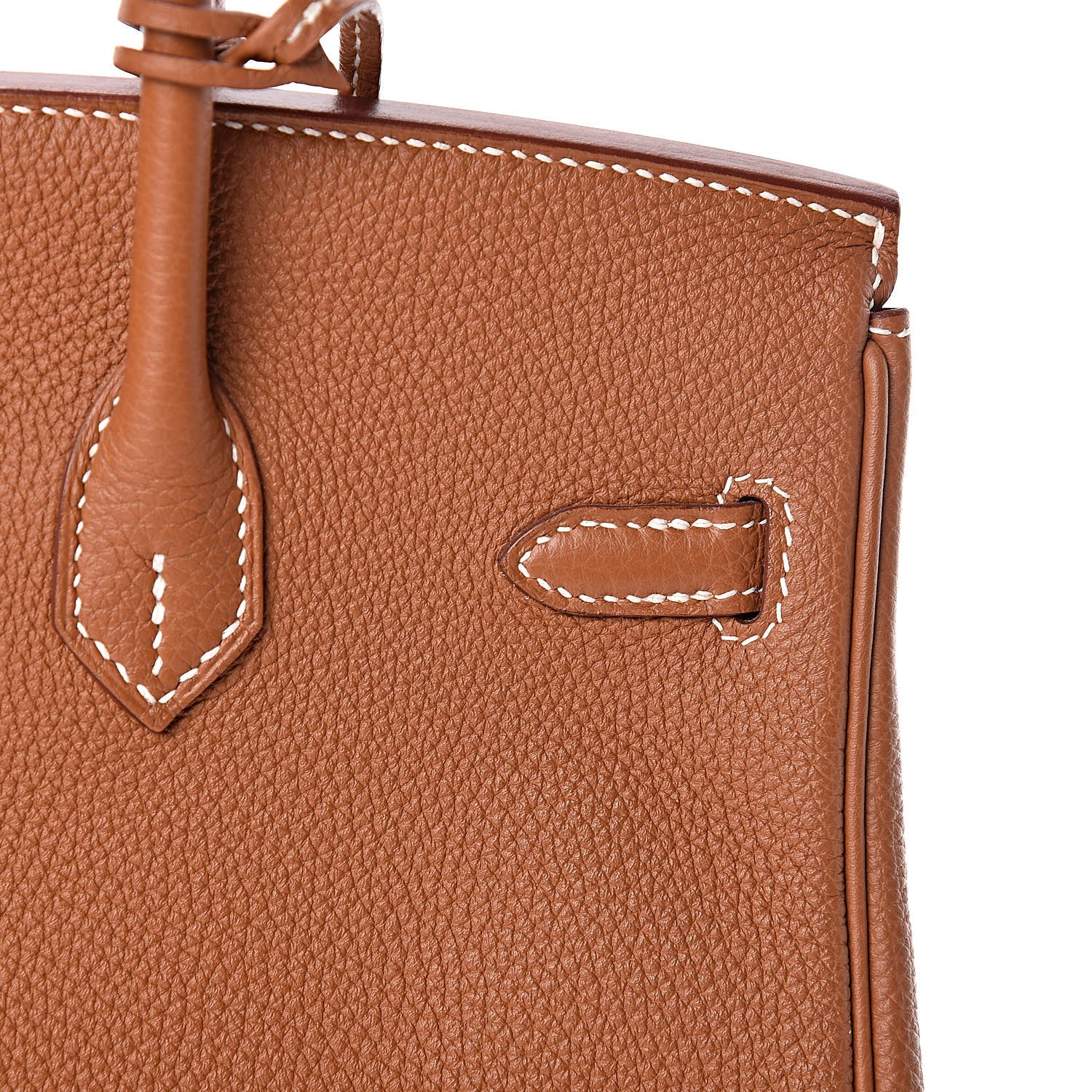 Hermes Togo Birkin 25 Gold 11 of 40