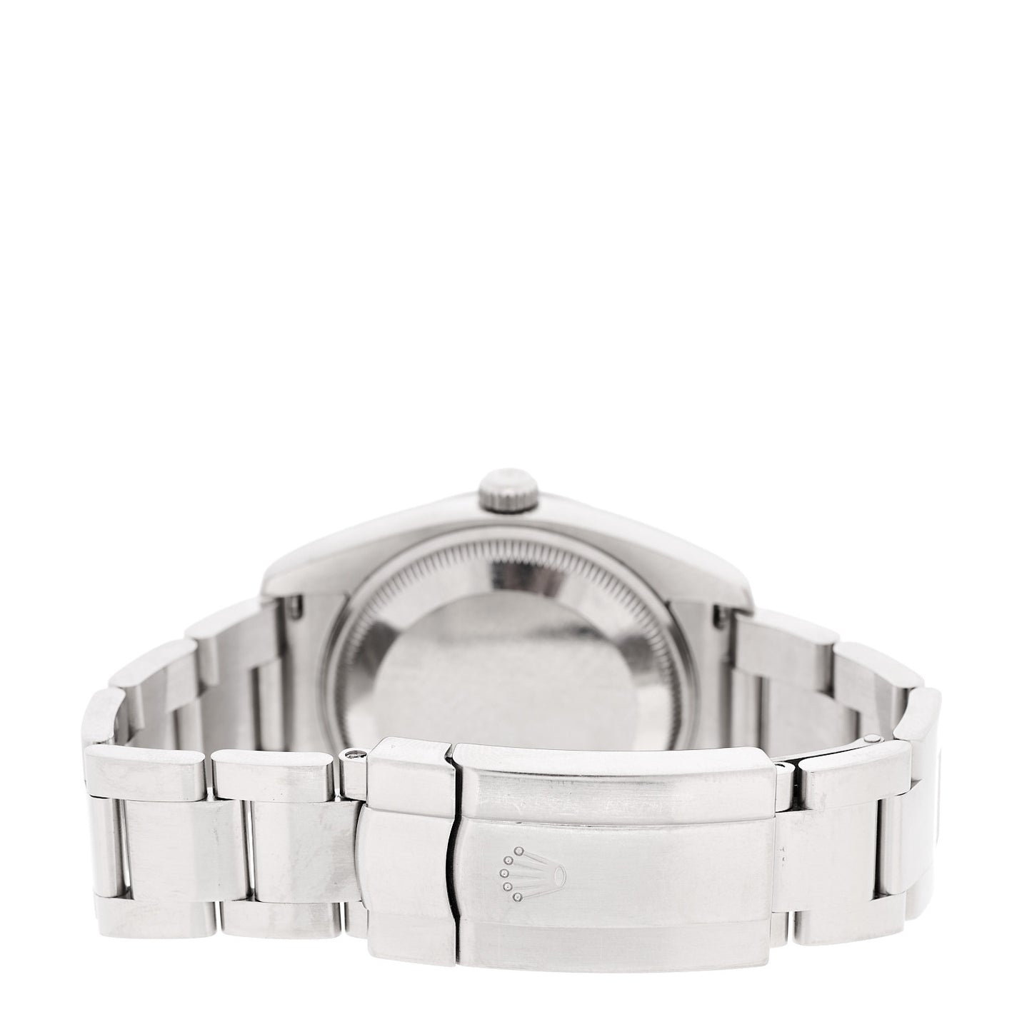Stainless Steel 34mm Oyster Perpetual Watch White 114200