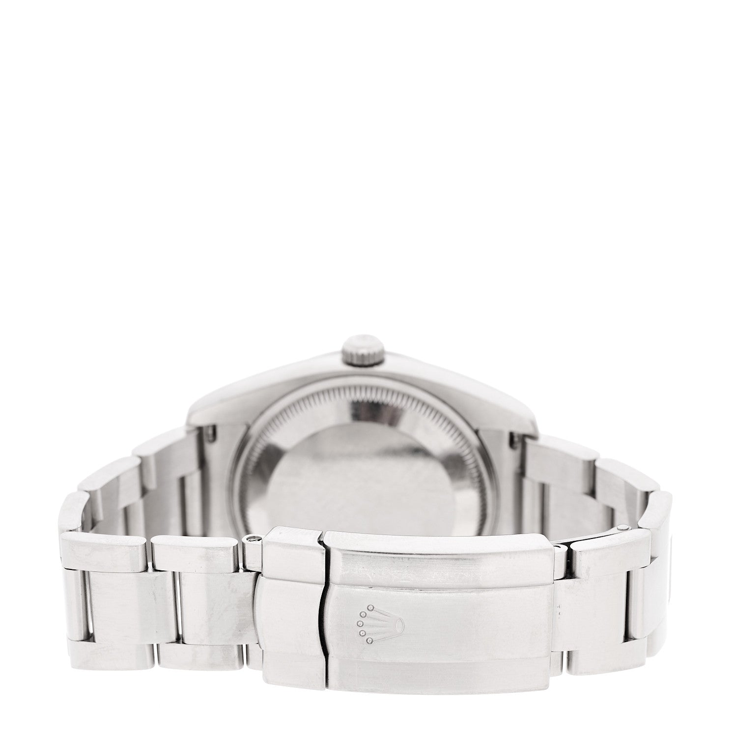 Rolex Stainless Steel 34mm Oyster Perpetual Watch White 114200 3 of 4