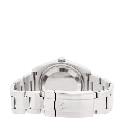 Rolex Stainless Steel 34mm Oyster Perpetual Watch White 114200 3 of 4