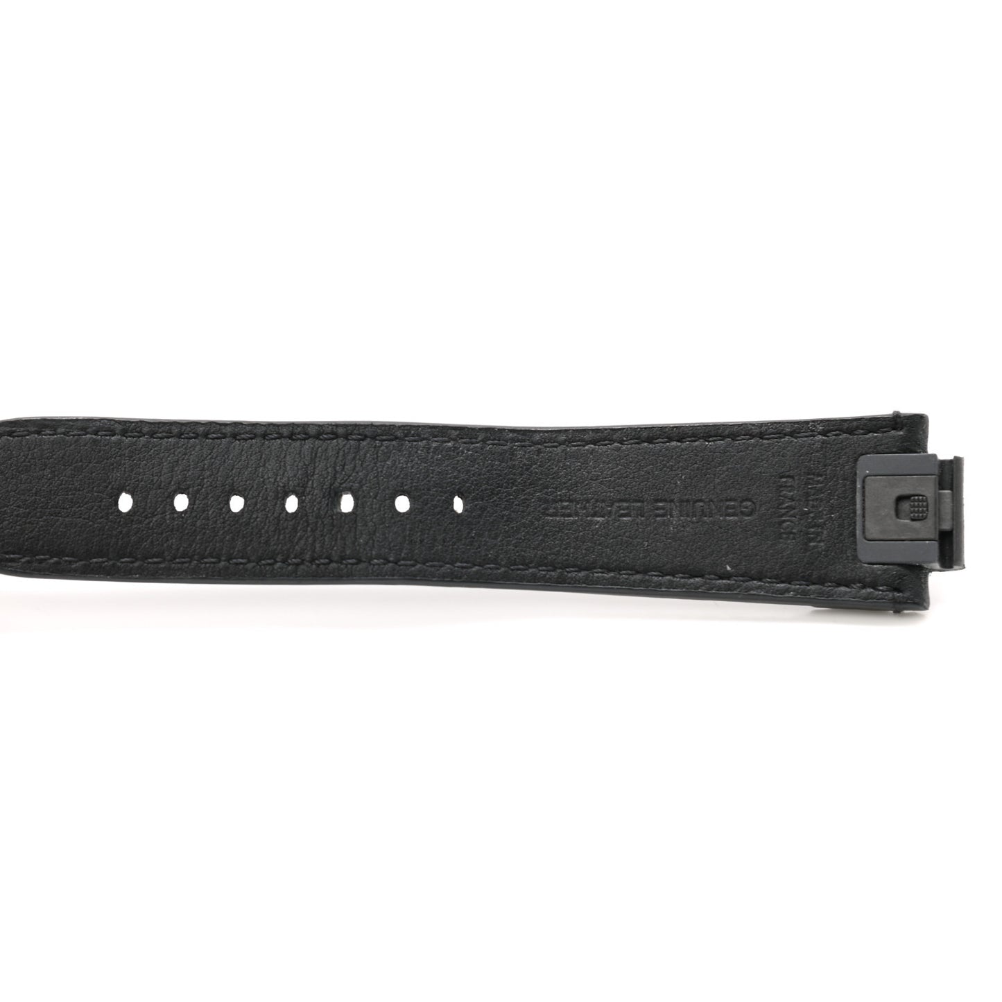 Nanomonogram Macassar 10mm Tambour Watch Strap