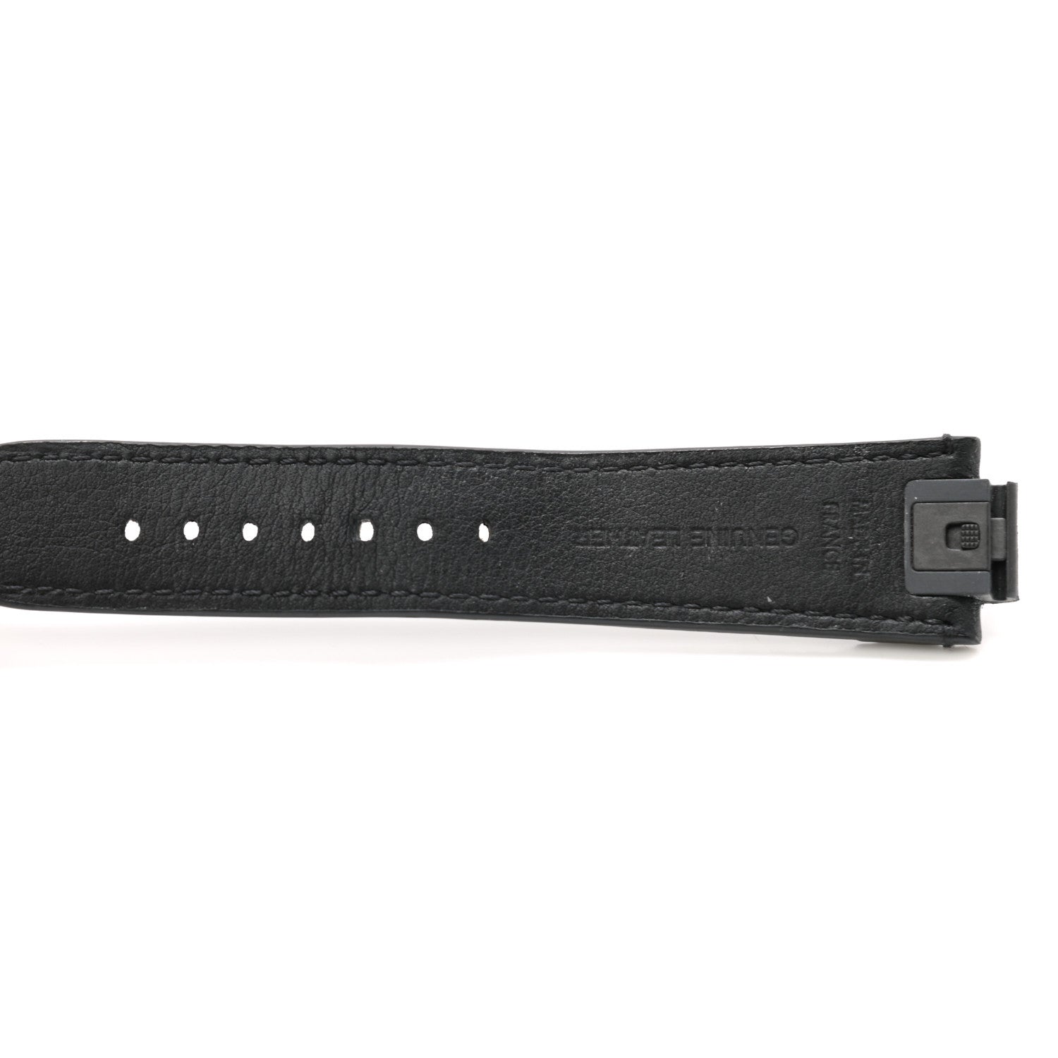 Louis Vuitton Nanomonogram Macassar 10mm Tambour Watch Strap 5 of 6