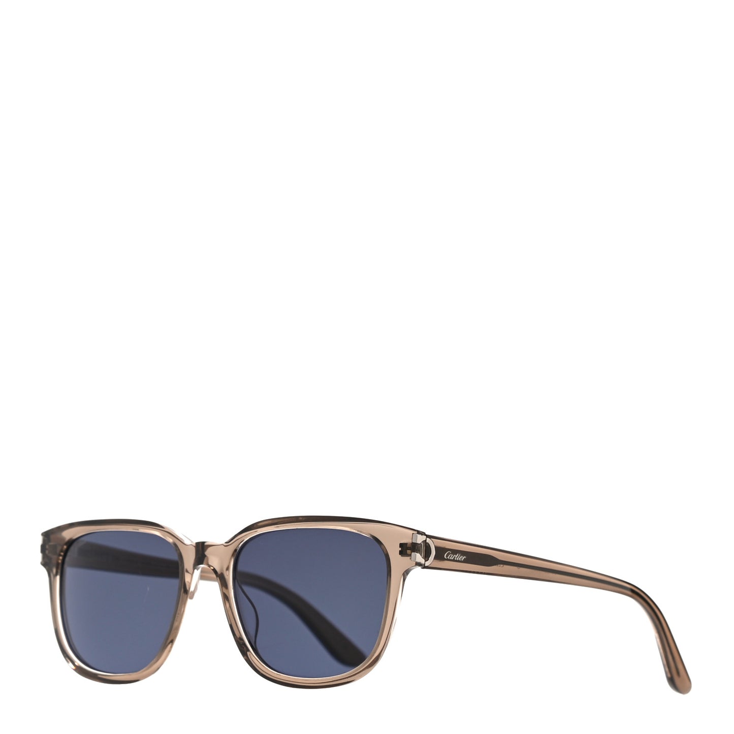 Acetate CT0002S Rectangular Sunglasses Grey