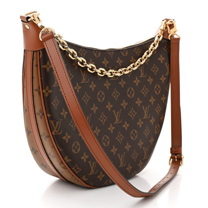 Louis Vuitton Reverse Monogram Loop Hobo 4 of 11