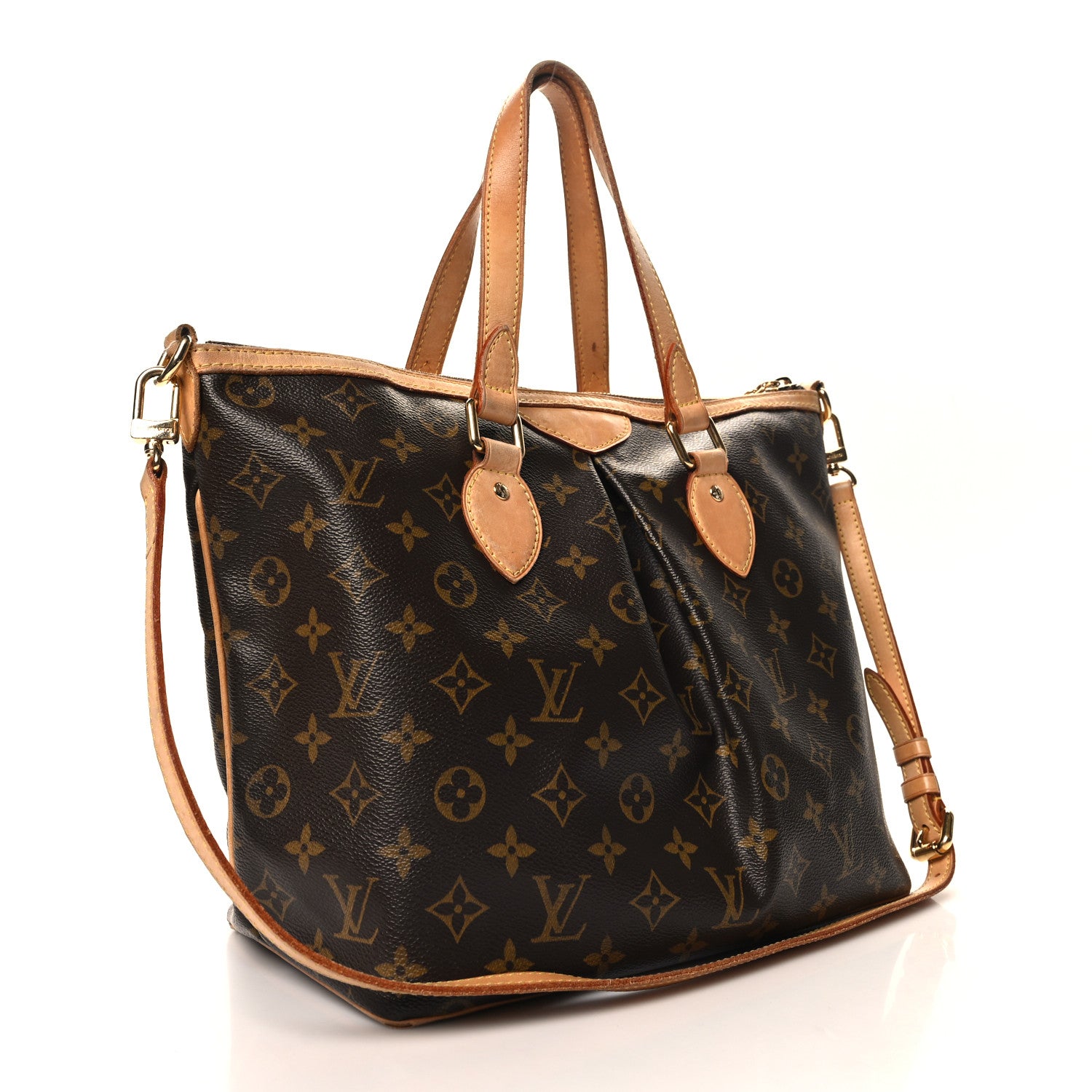 Louis Vuitton Monogram Palermo PM 3 of 14
