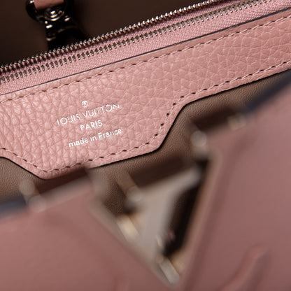 Louis Vuitton Taurillon Capucines MM Magnolia 8 of 10