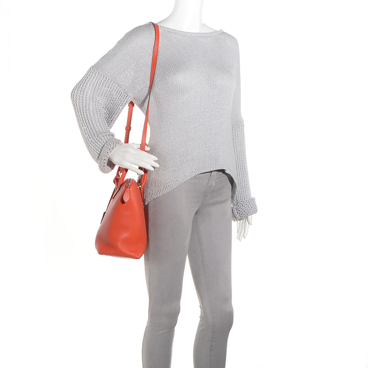 Cuir Taurillon Soft Lockit PM Clementine