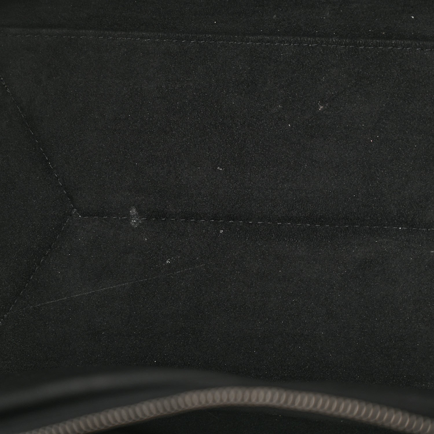 Louis Vuitton Calfskin Lockme Cabas Black 10 of 23