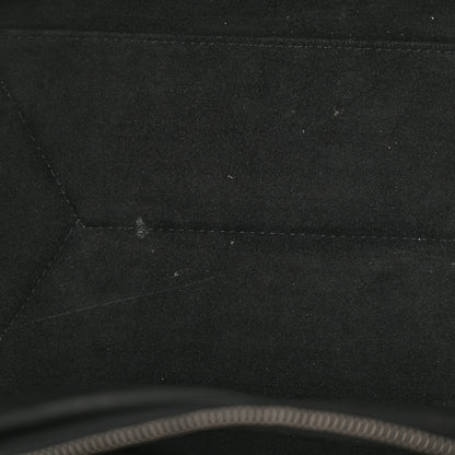 Louis Vuitton Calfskin Lockme Cabas Black 10 of 23