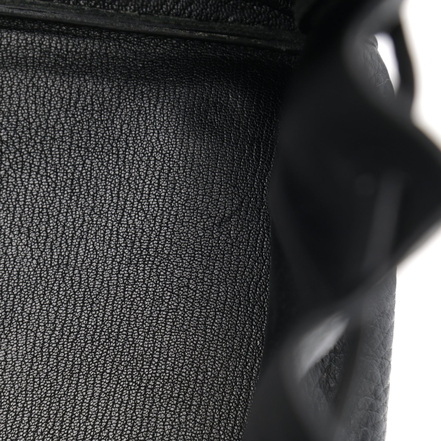Taurillon Clemence Birkin 35 Black