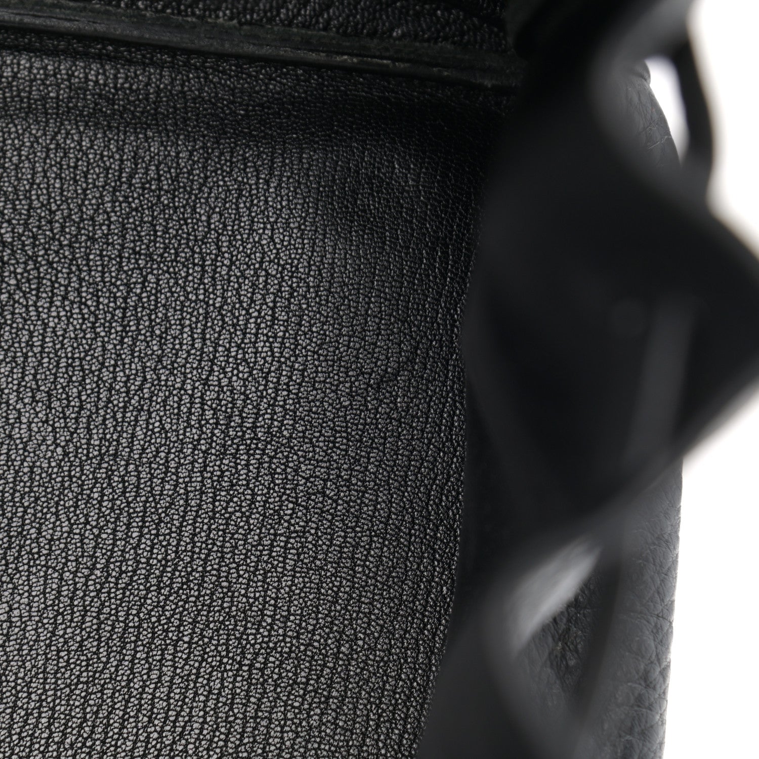 Hermes Taurillon Clemence Birkin 35 Black 14 of 14