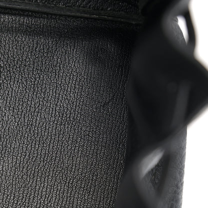 Hermes Taurillon Clemence Birkin 35 Black 14 of 14