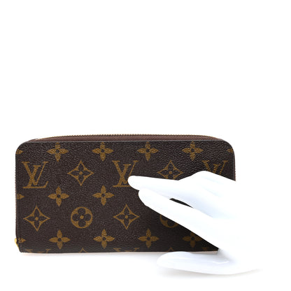 Louis Vuitton Monogram Zippy Wallet 2 of 6