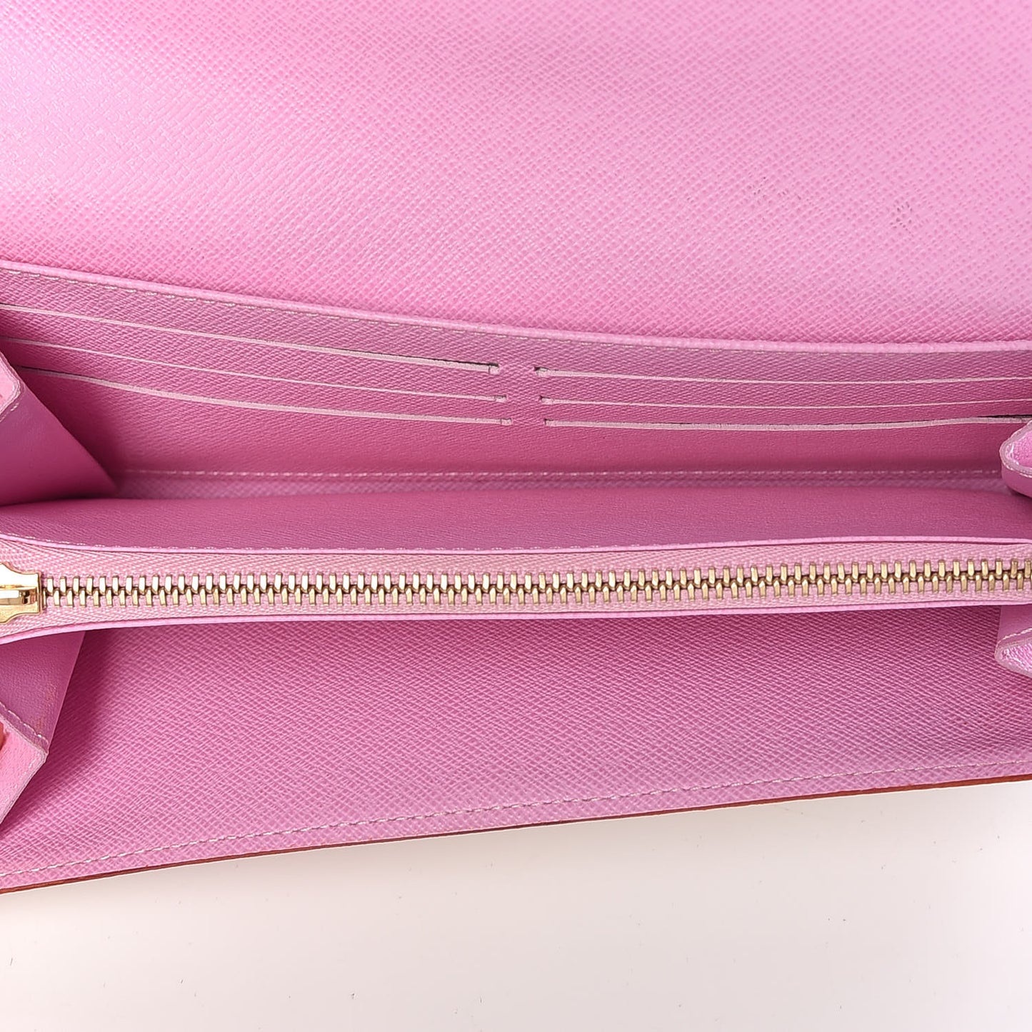 Monogram Multicolor Sarah Wallet White Litchi