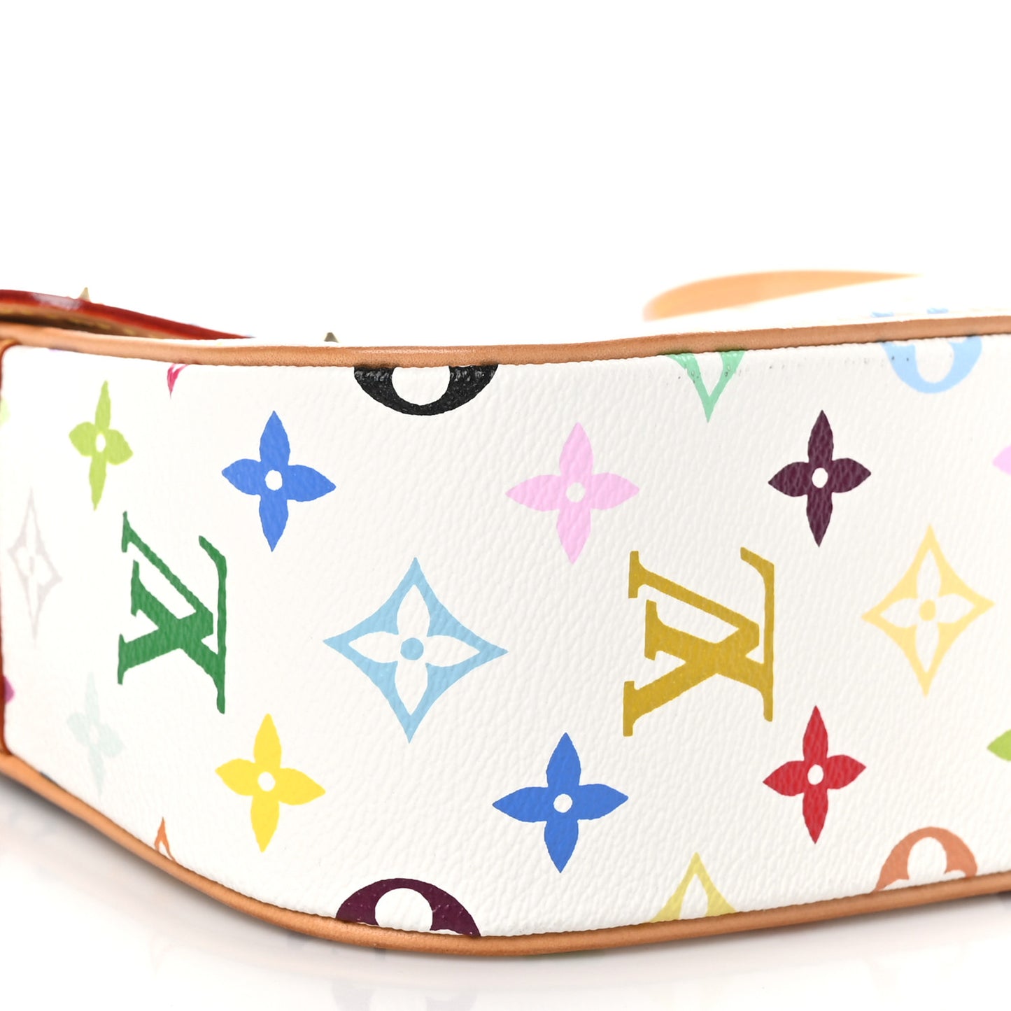 Monogram Multicolor Sologne White
