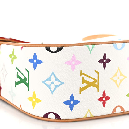 Louis Vuitton Monogram Multicolor Sologne White 9 of 9