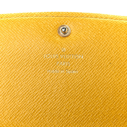 Louis Vuitton Monogram Emilie Wallet Mimosa 6 of 7