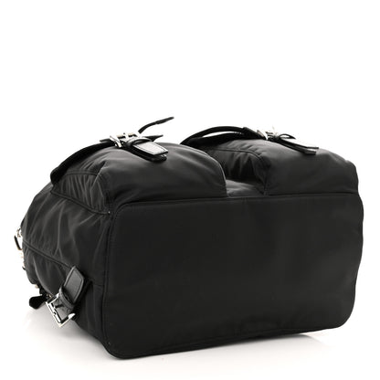 Prada Nylon Vela Medium Backpack Black 5 of 10