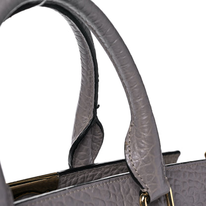 Burberry Signature Grain Medium Clifton Bag Grey 9 of 9