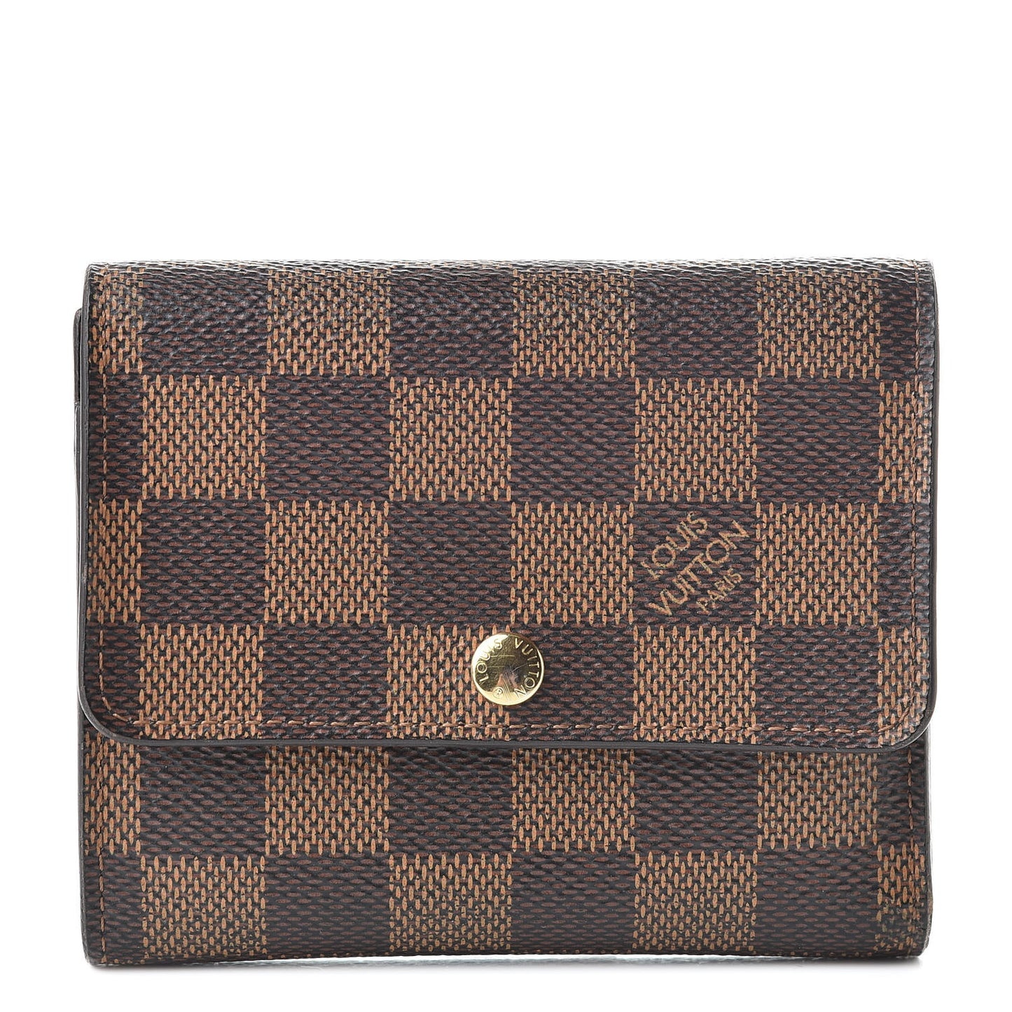 Damier Ebene Anais Wallet