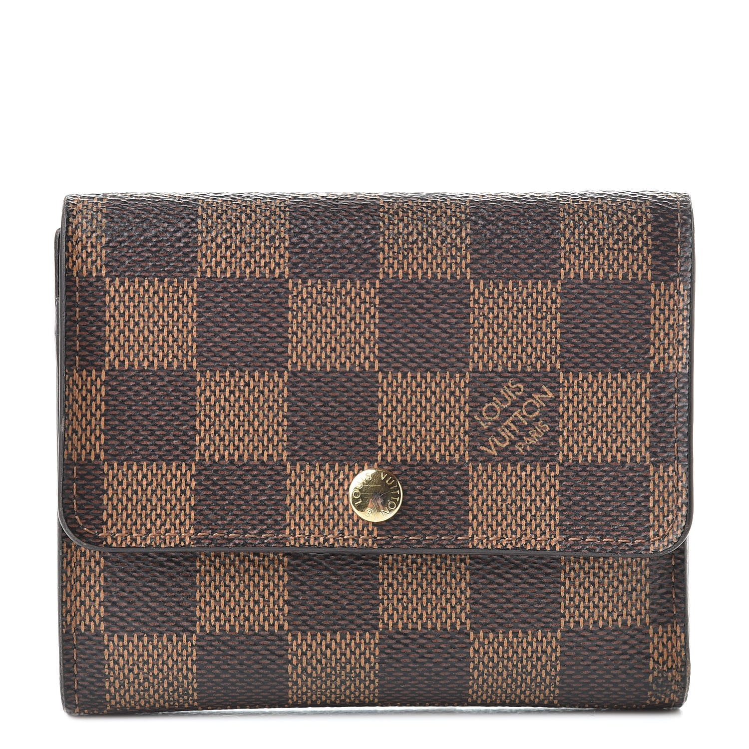 Louis Vuitton Damier Ebene Anais Wallet 1 of 10