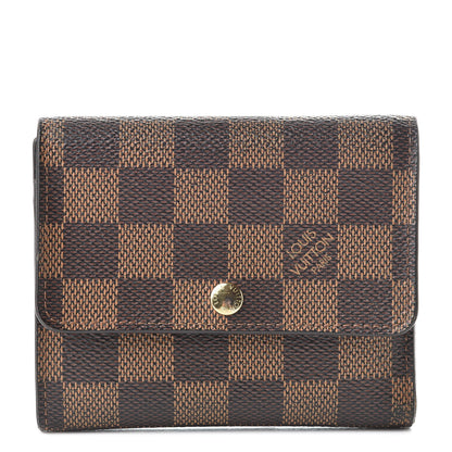 Louis Vuitton Damier Ebene Anais Wallet 1 of 10