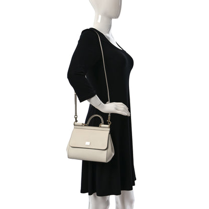 Dolce & Gabbana Dauphine Miss Sicily Satchel White 2 of 8