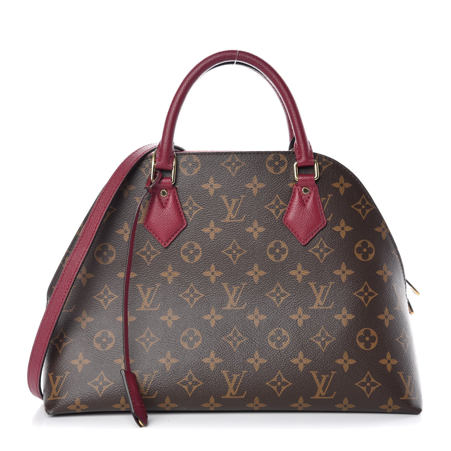 Louis Vuitton Monogram Alma BNB Raisin 1 of 12