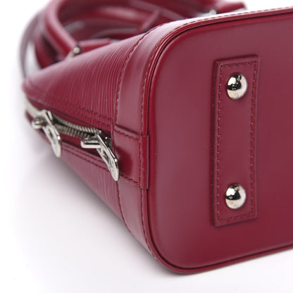 Louis Vuitton Epi Alma BB Fuchsia 6 of 12