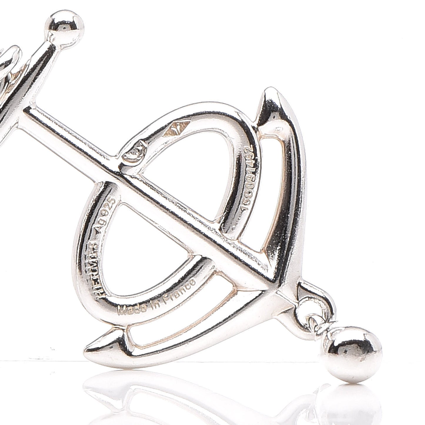 Sterling Silver Grand Large Chaine D'Ancre Drop Earrings