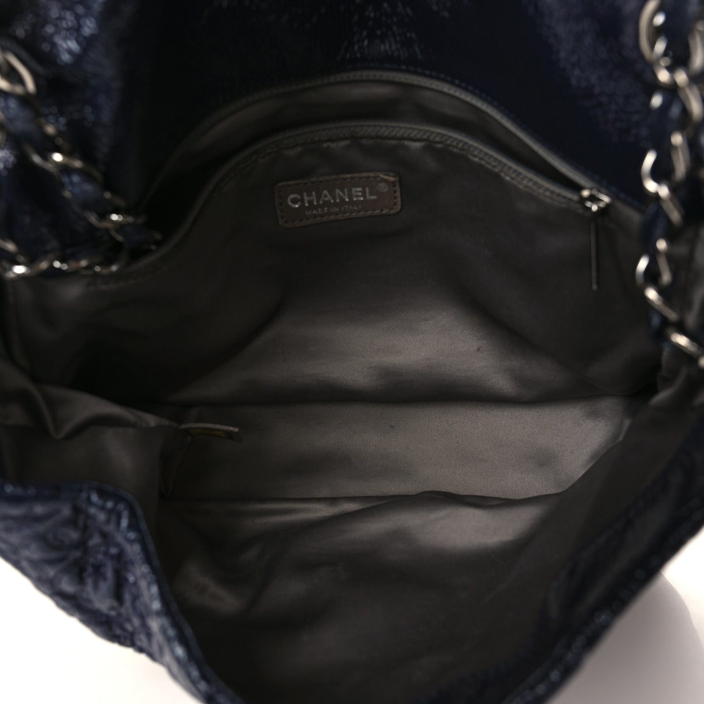 Vinyl Rock In Moscow Single Flap Navy