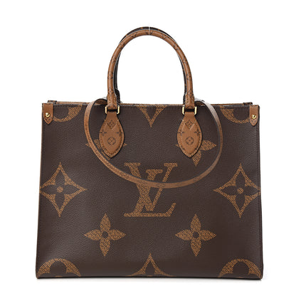 Louis Vuitton Reverse Monogram Giant Onthego MM 1 of 11