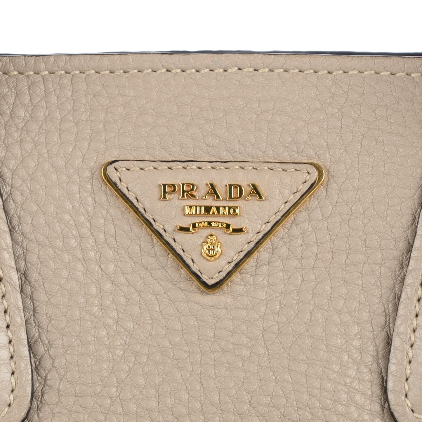 Vitello Daino Shopping Tote Pomice