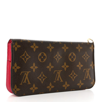 Louis Vuitton Monogram Insolite Wallet Pink 3 of 8
