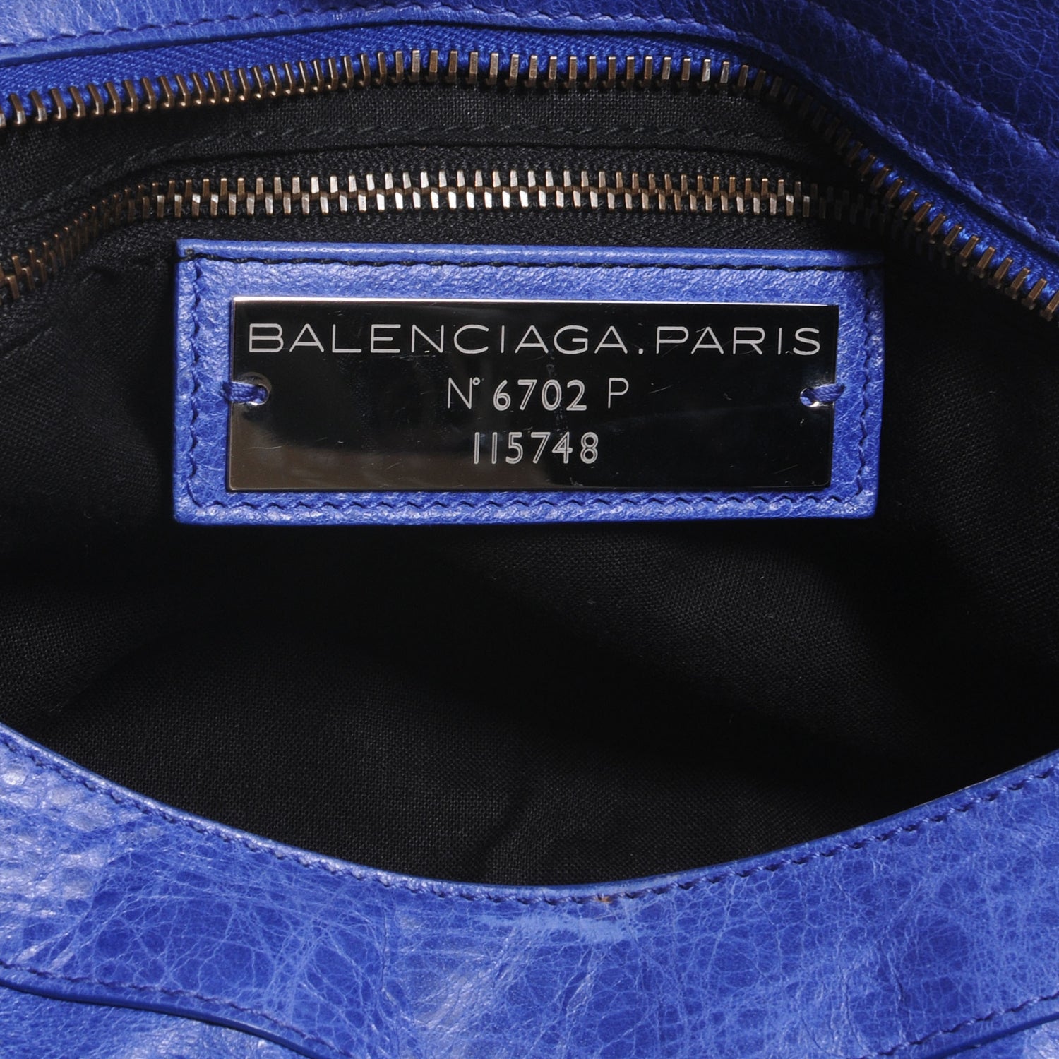 Balenciaga Agneau City Outremer 5 of 7