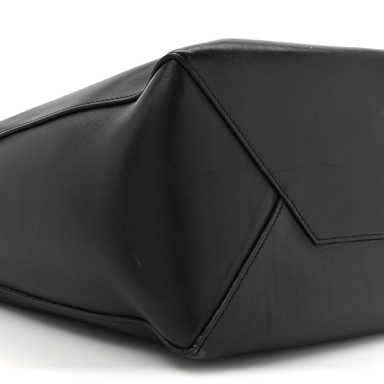 Celine Natural Calfskin Medium Zipped Hobo Black 9 of 18