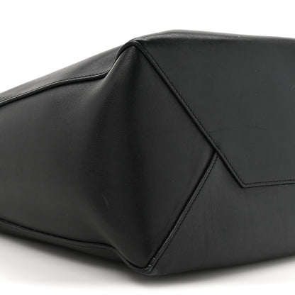 Celine Natural Calfskin Medium Zipped Hobo Black 9 of 18