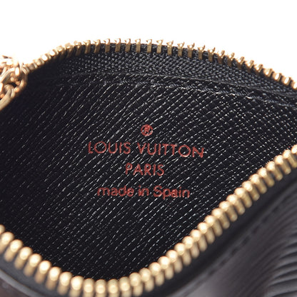 Louis Vuitton Epi Key Pouch Black 6 of 7