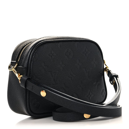 Louis Vuitton Empreinte Monogram Tiny Camera Bag Black 3 of 10