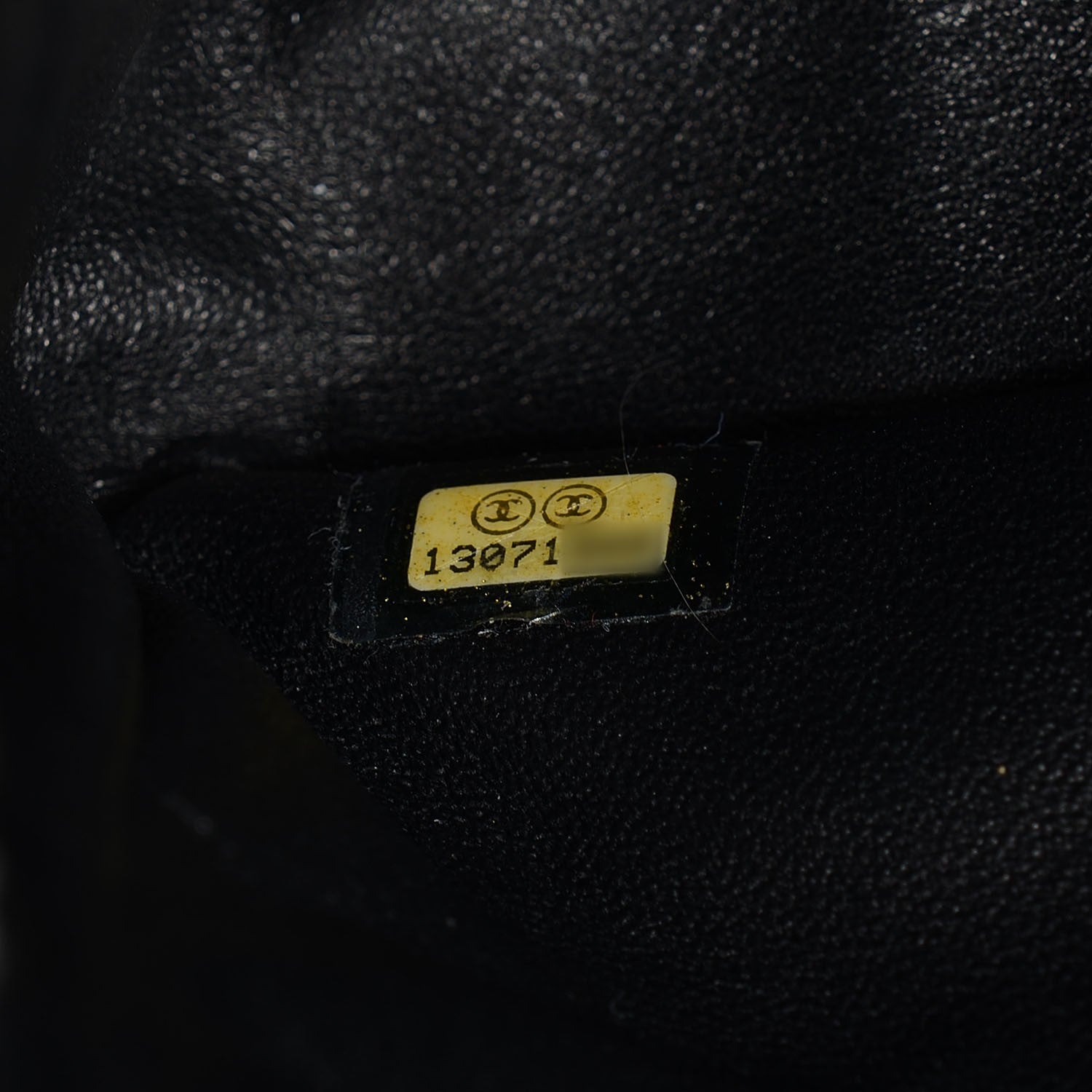 Chanel Lambskin 2.55 Reissue 226 Moscou Flap Black 9 of 9