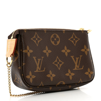 Louis Vuitton Monogram Mini Pochette Accessories 3 of 8