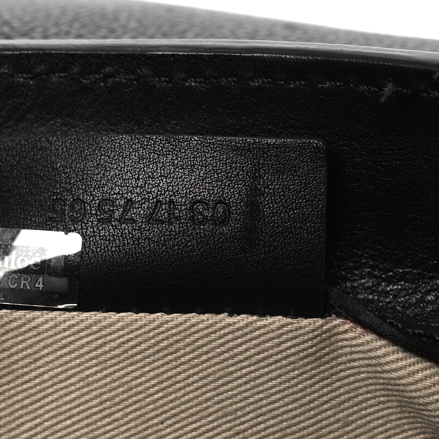 Suede Calfskin Mini Faye Backpack Black