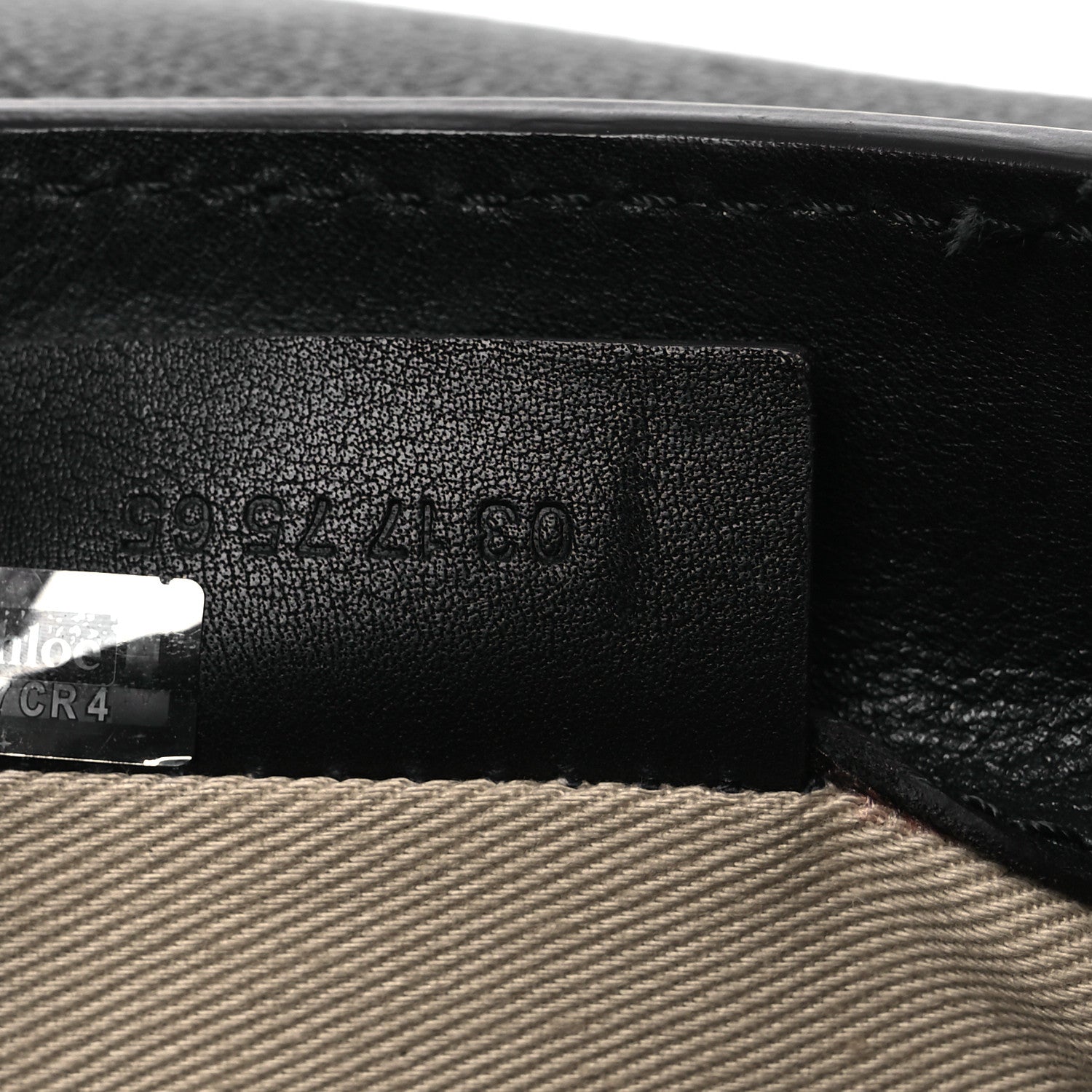 Chloe Suede Calfskin Mini Faye Backpack Black 7 of 11